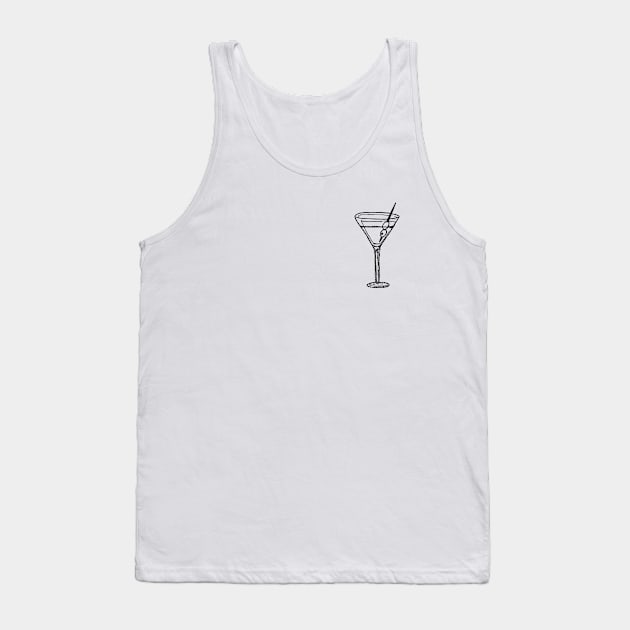 Martini Tank Top by Mela